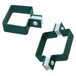 Хомуты на столбы